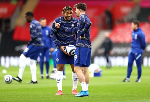 Reece James and Mason Mount won't face the Gunners.