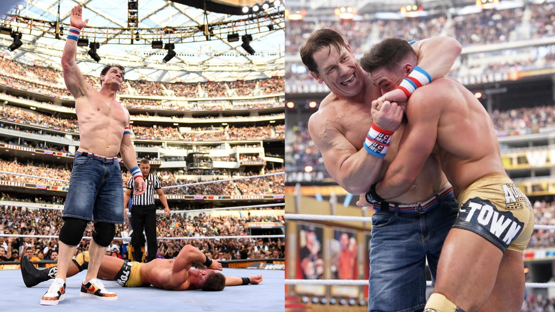 John Cena shared a touching gesture after his latest WrestleMania 39 bout