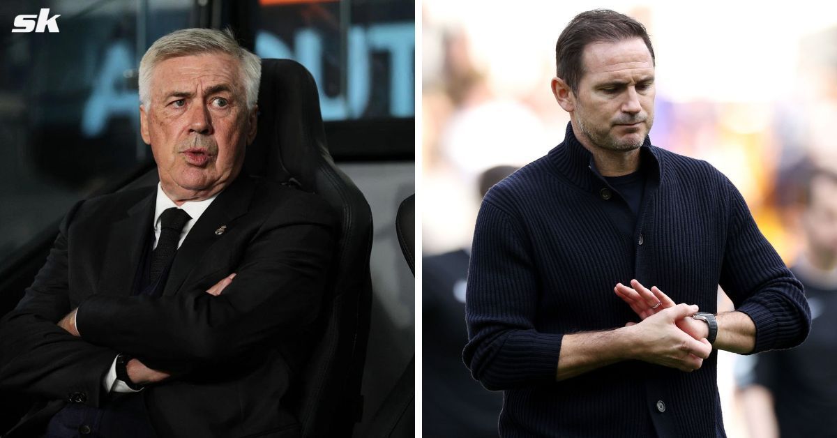 Carlo Ancelotti is keen to sign Frank Lampard
