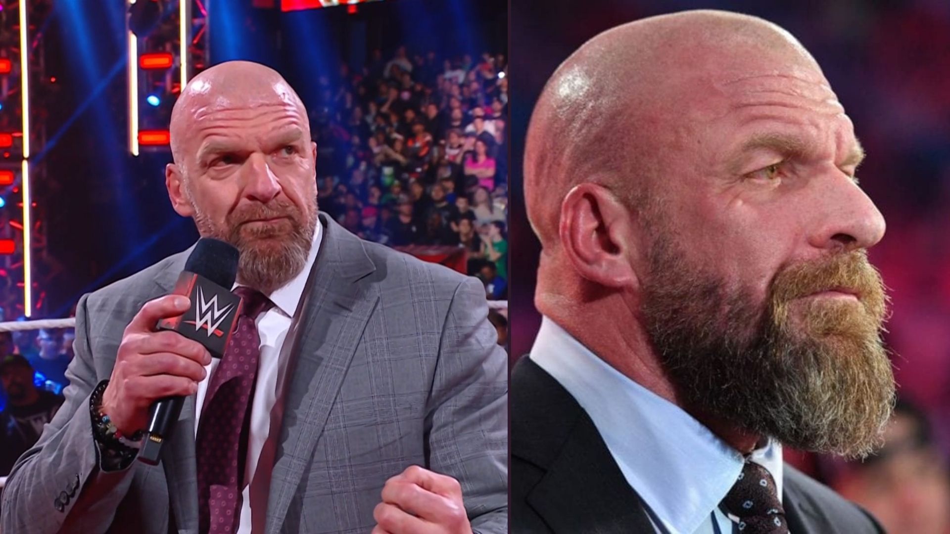 Triple H appeared on Monday Night Raw for a big announcement