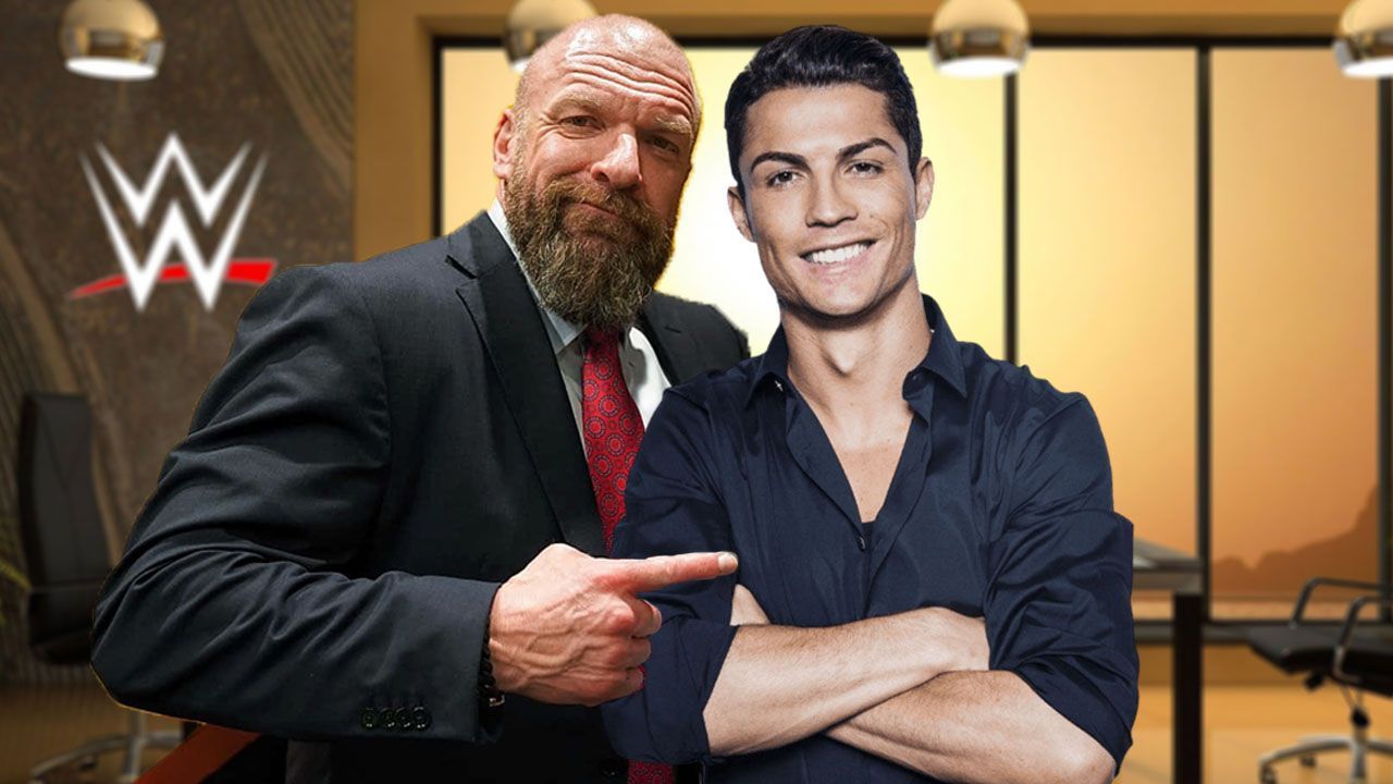 Could Triple H bring Cristiano Ronaldo to WWE?