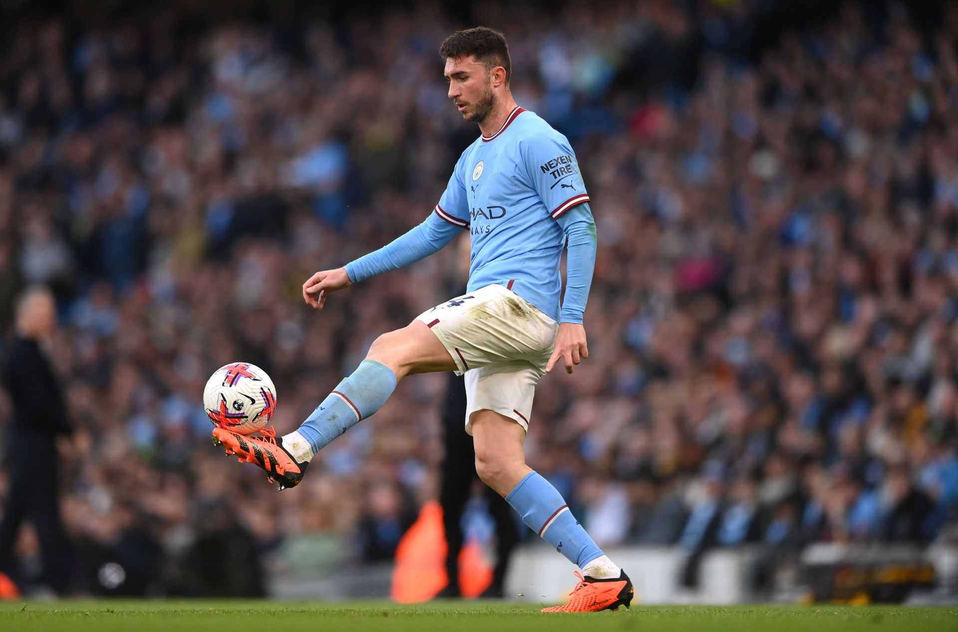Aymeric Laporte desires a move to Barcelona.
