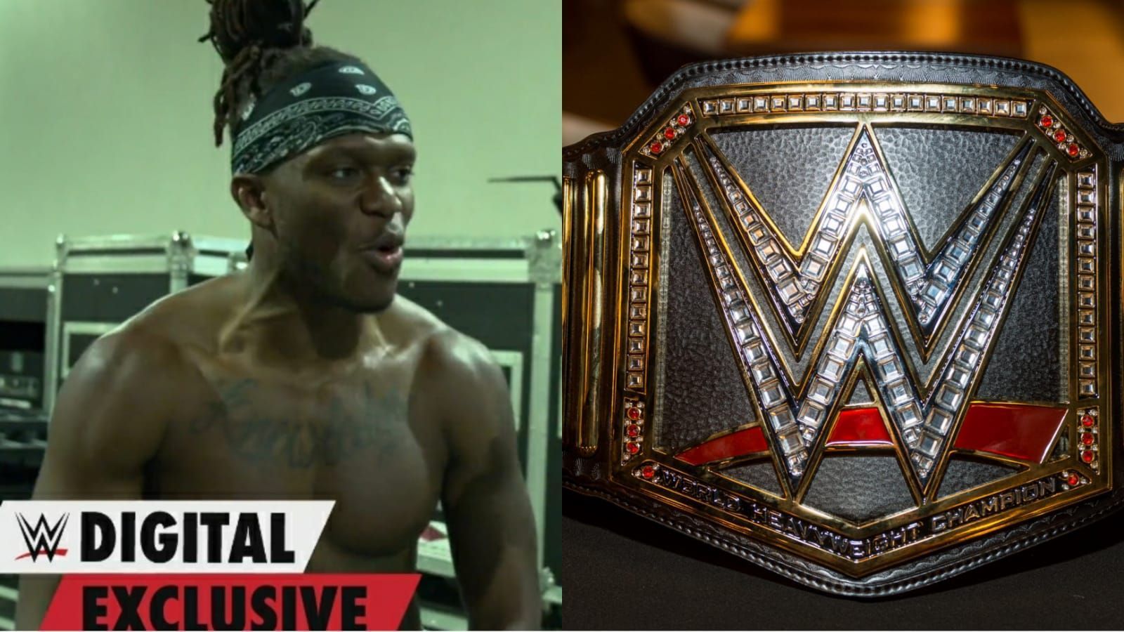 KSI made an appearance at WrestleMania 39