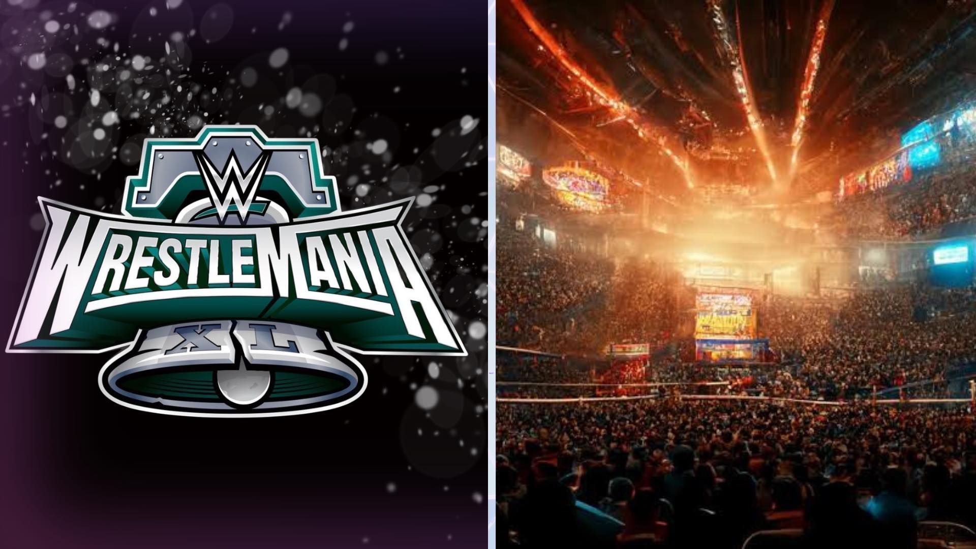 WrestleMania 40 might be one of WWE