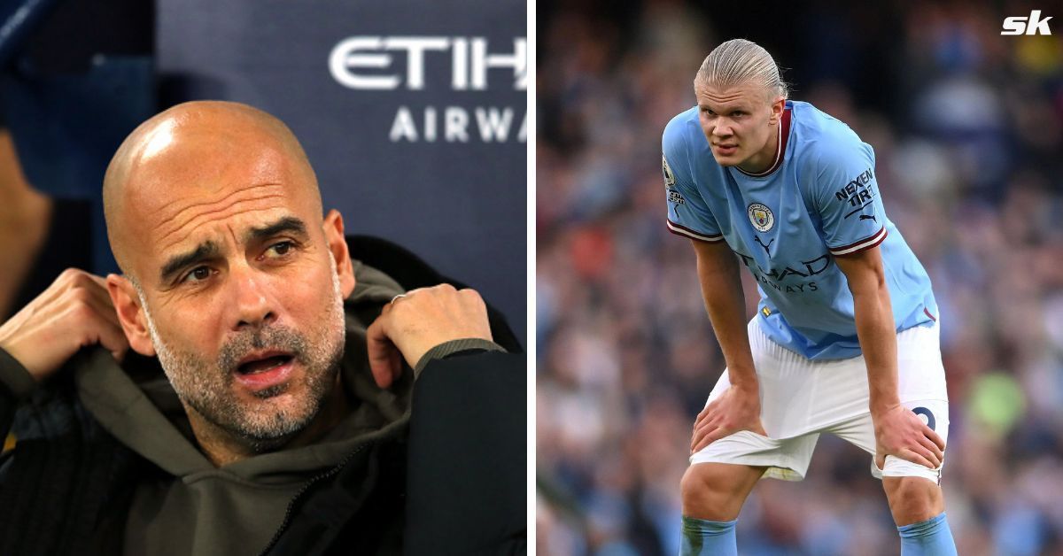 Pep Guardiola has confirmed Erling Haaland will be available for their clash against Southampton