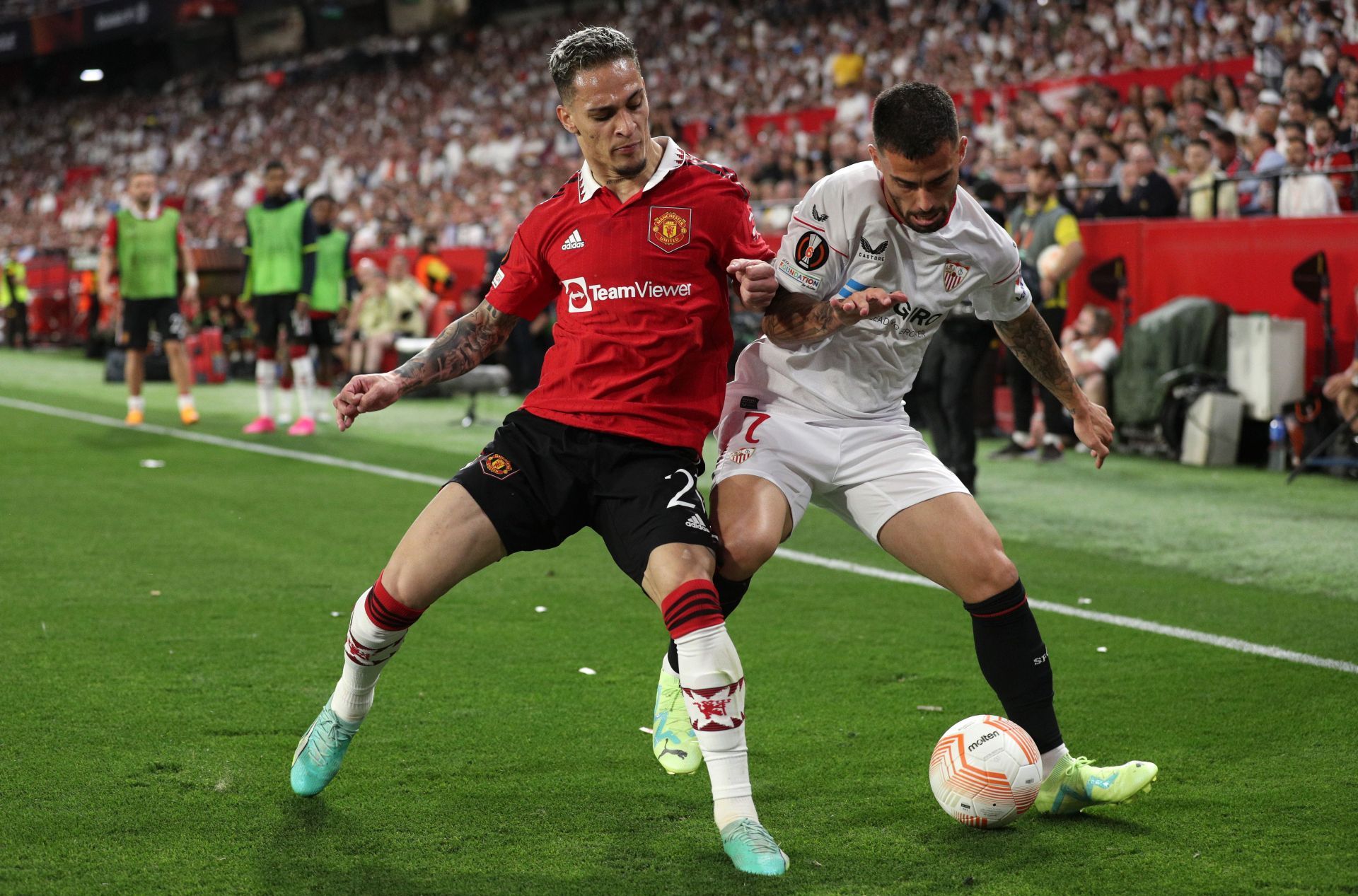 Sevilla FC v Manchester United: Quarterfinal Second Leg - UEFA Europa League