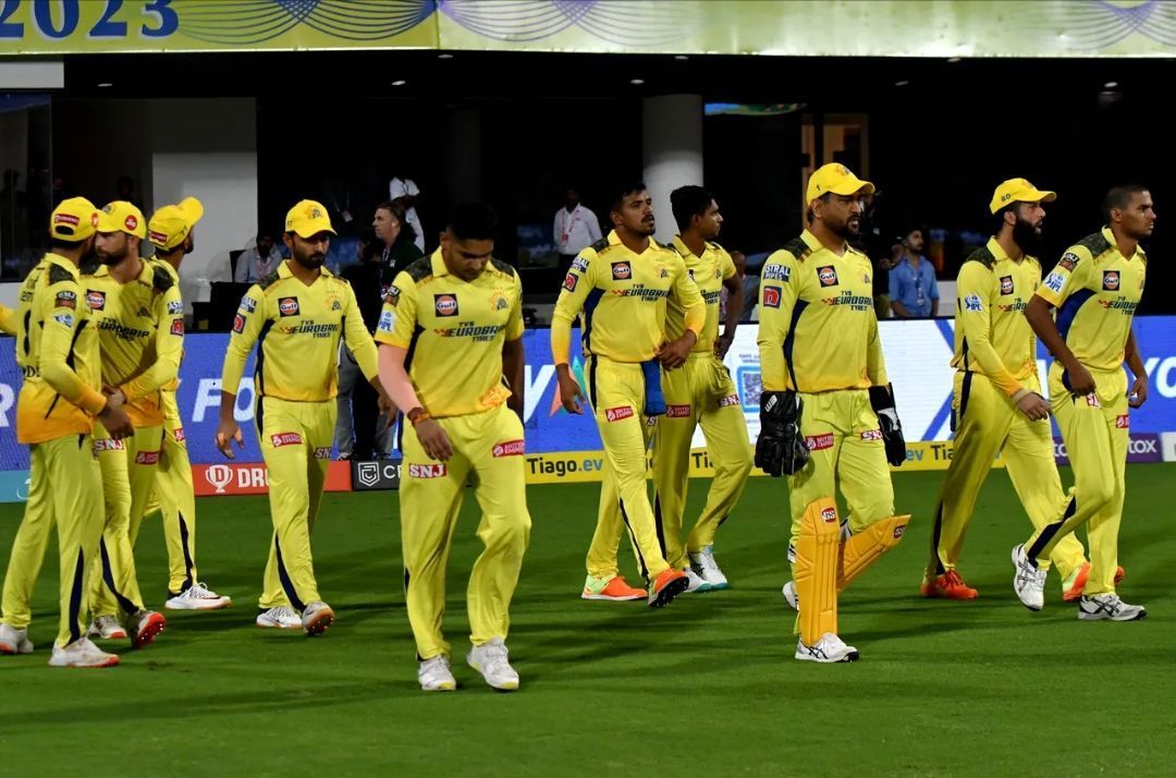 CSK won their last game vs SRH [IPLT20]