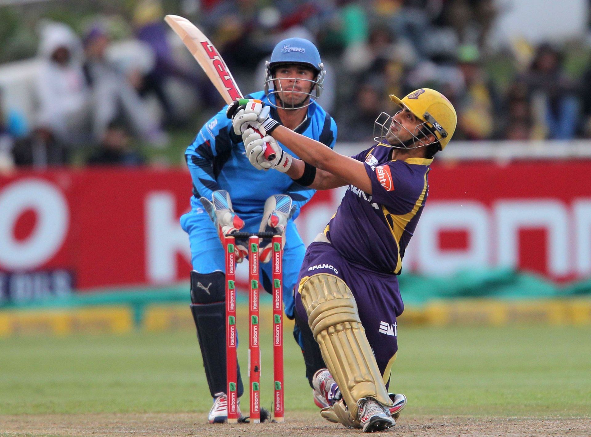 CLT20 Kolkata Knight Riders v Nashua Titans