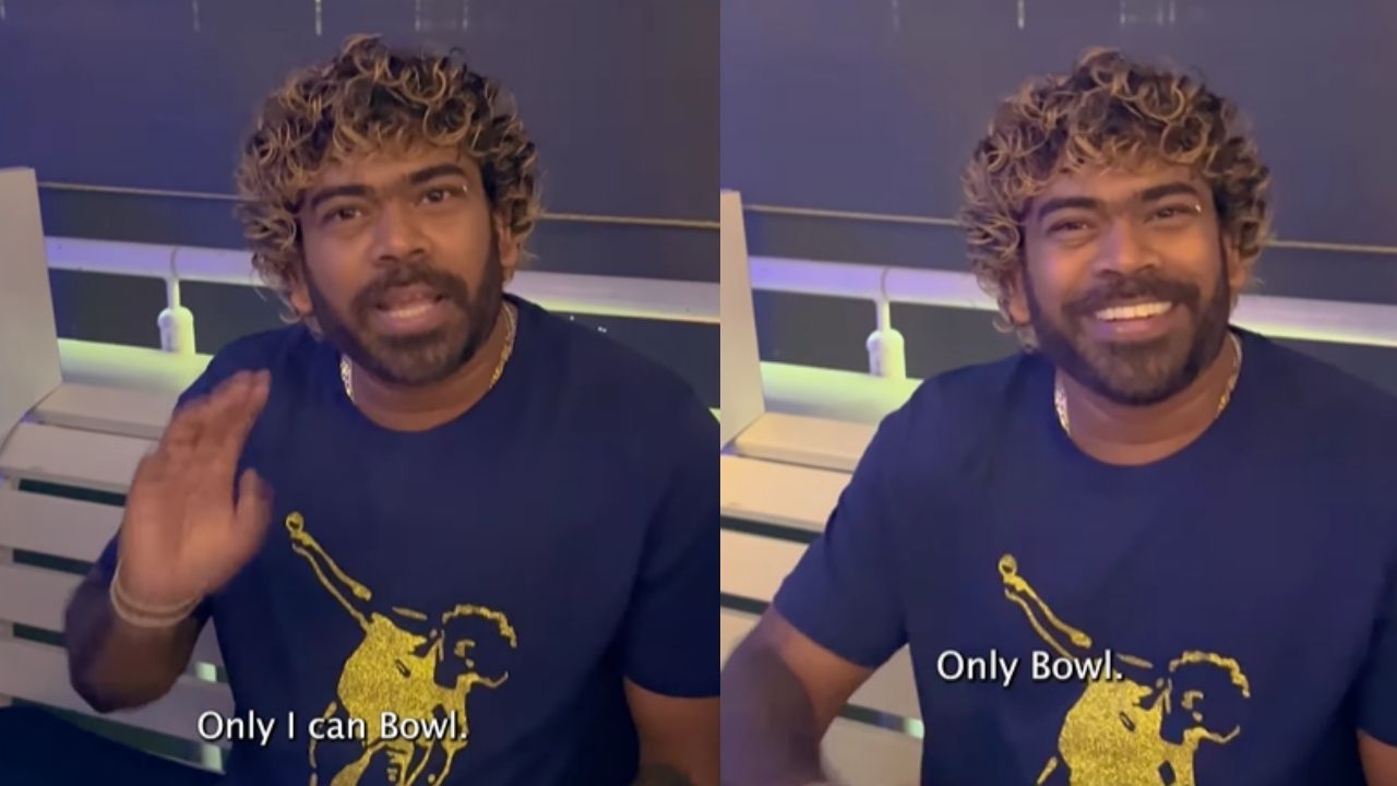 Lasith Malinga (PC: RR Instagram)