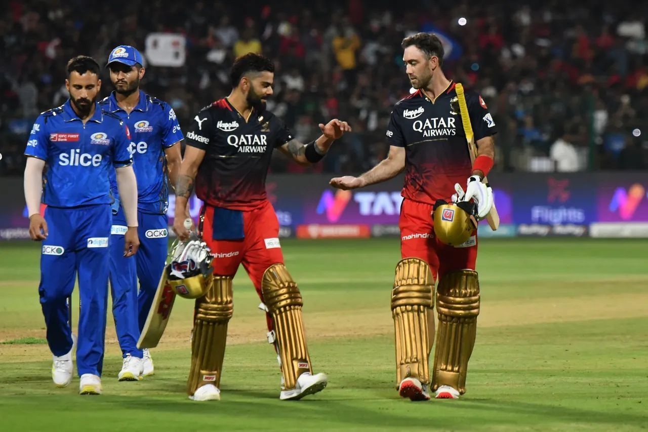 Royal Challengers Bangalore beat the Mumbai Indians comfortably (Image Courtesy: IPLT20.com)