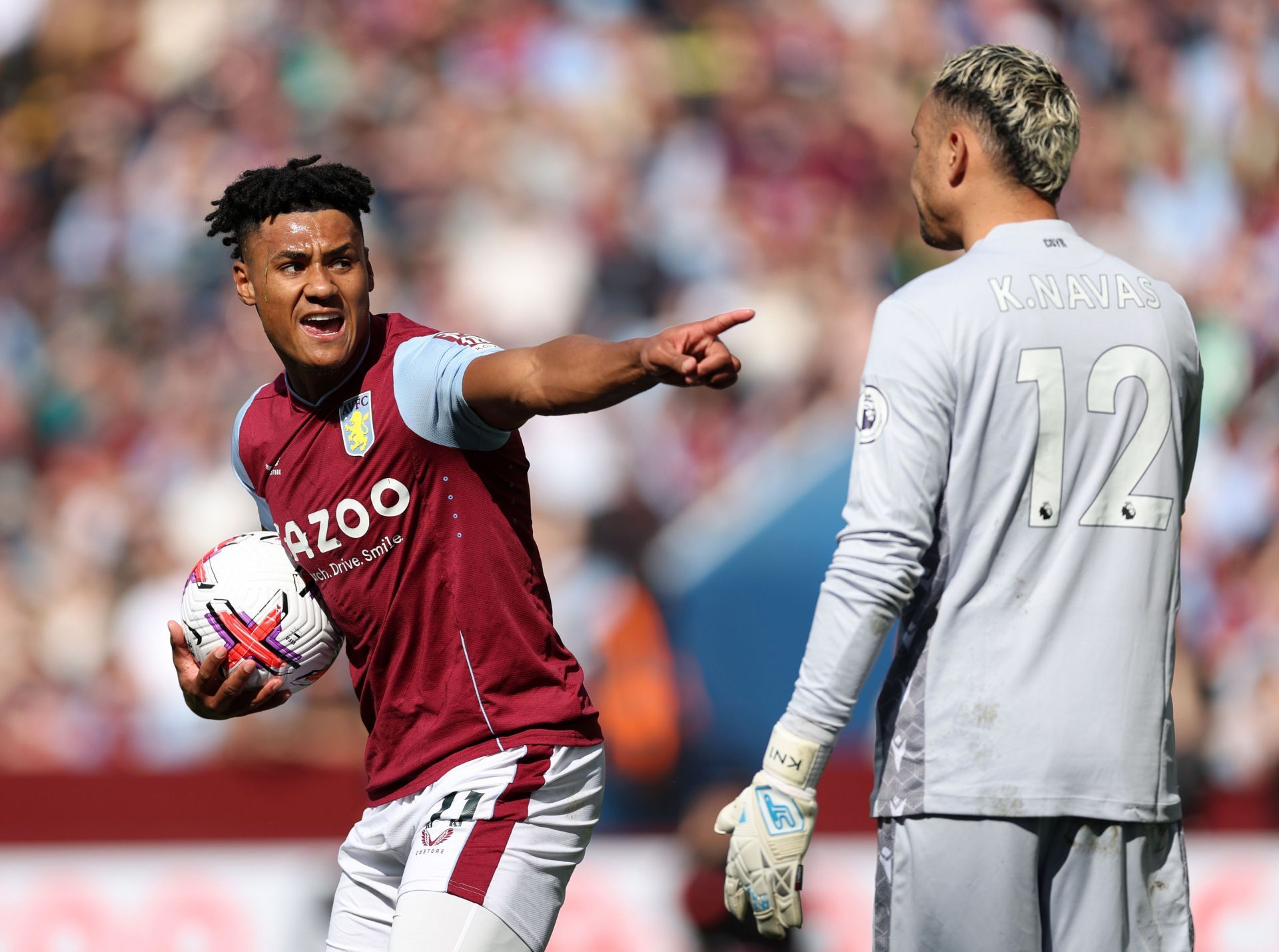 Aston Villa v Nottingham Forest - Premier League