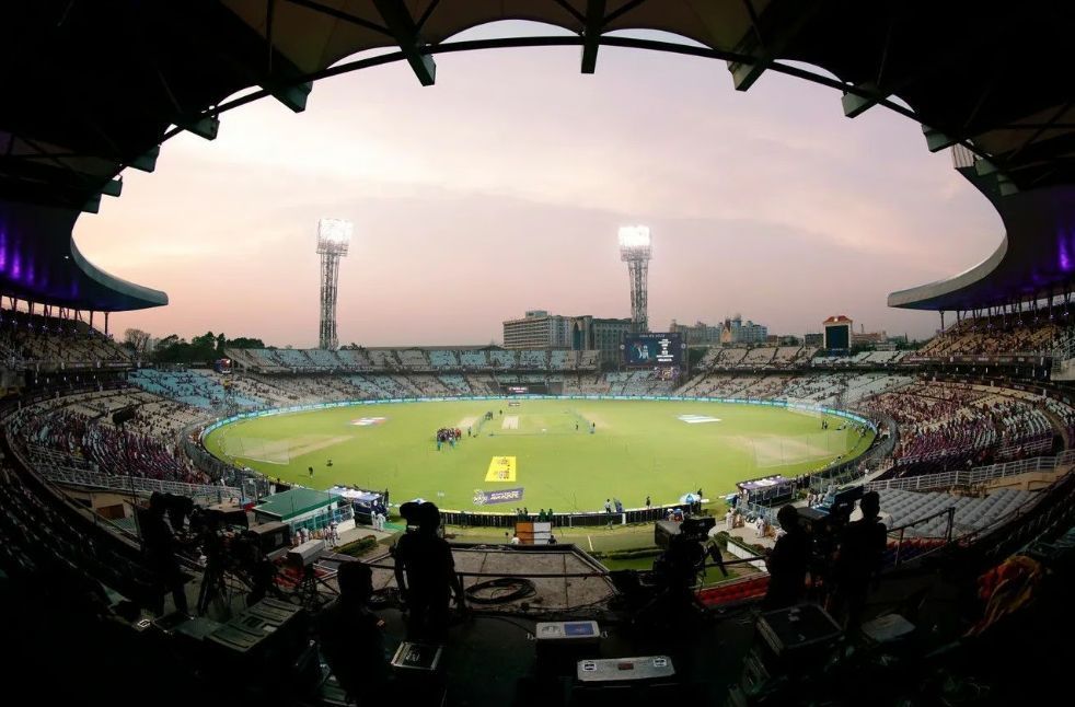 Eden Gardens will host it