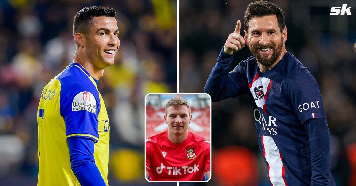 Wrexham star can check Cristiano Ronaldo and Lionel Messi popularity in the summer 
