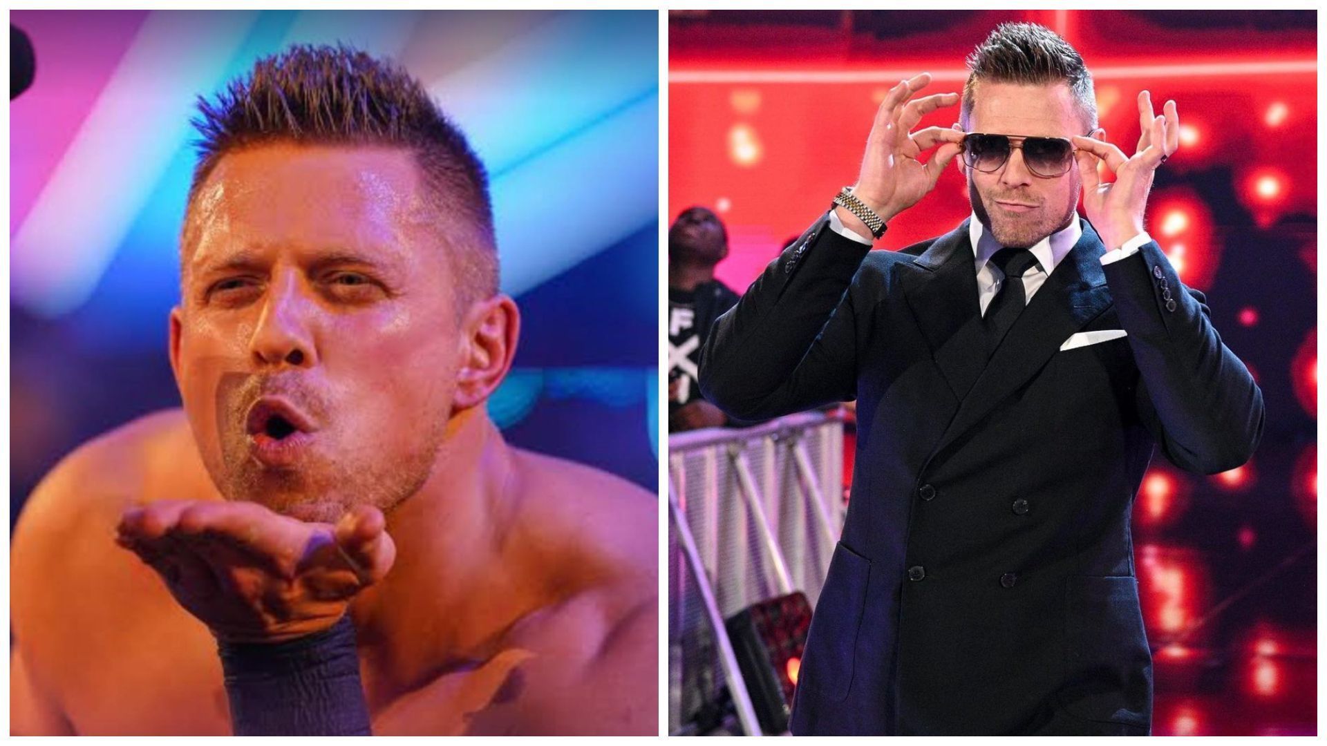 The Miz is a former WWE Champion.