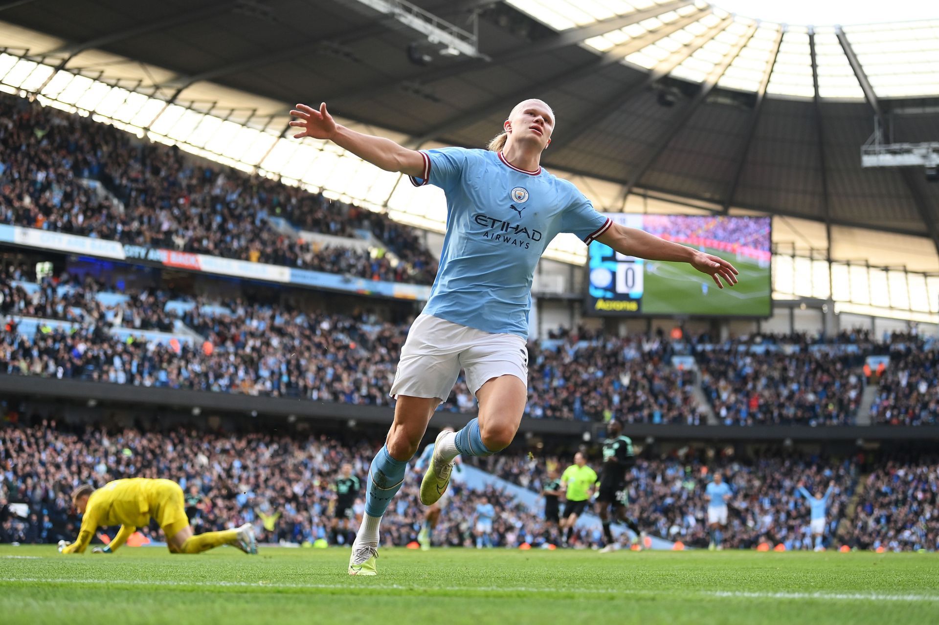 Manchester City v Leicester City - Premier League