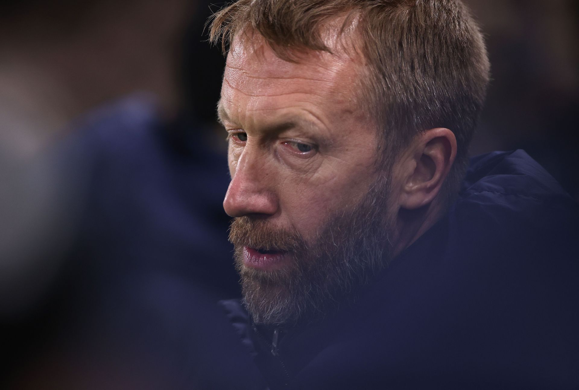 Graham Potter is feeling the heat at Stamford Bridge.