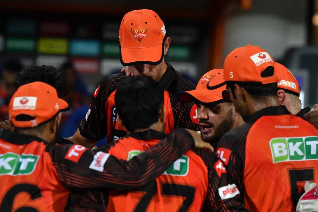 SRH को एक और हार मिली (Photo Credit - IPLT20)