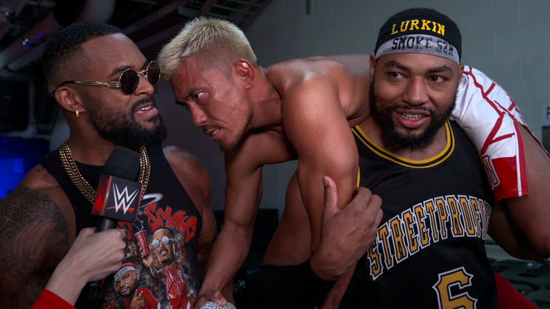 Akira Tozawa & The Street Profits