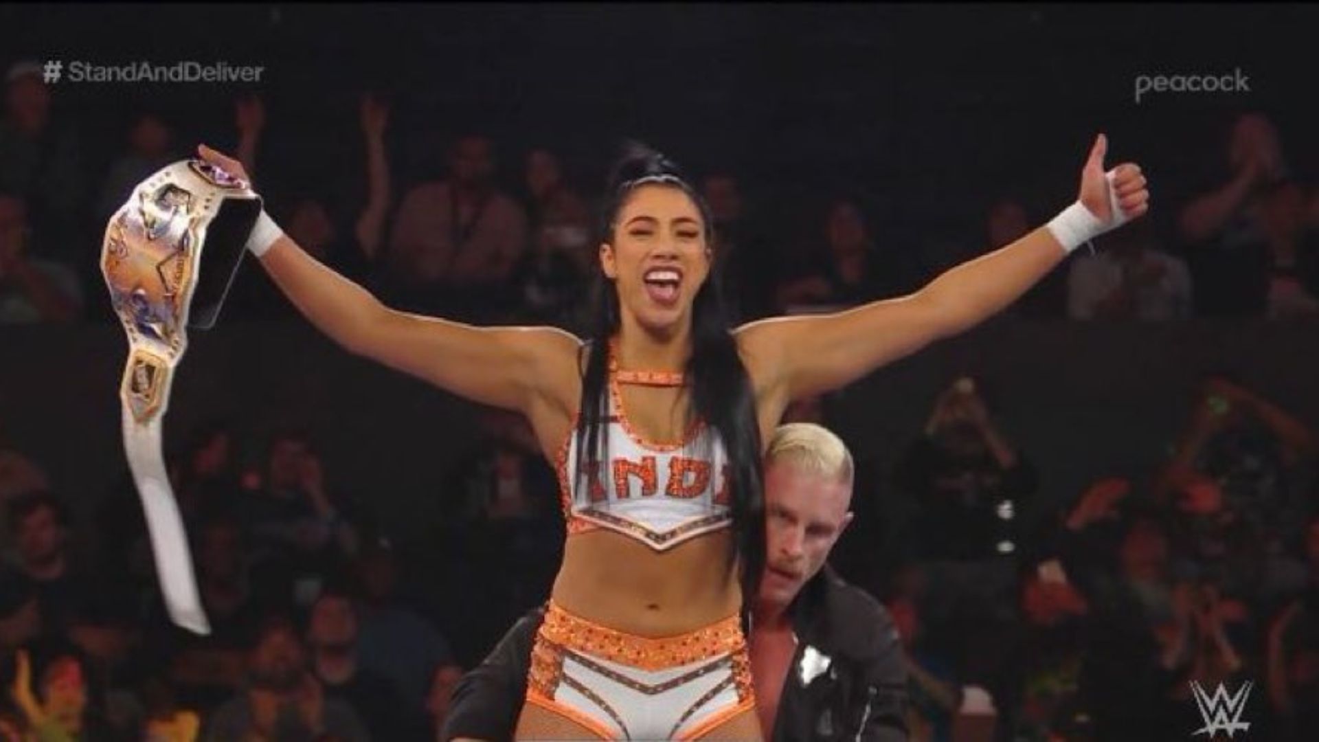 Indi Hartwell is now the reigning NXT Women