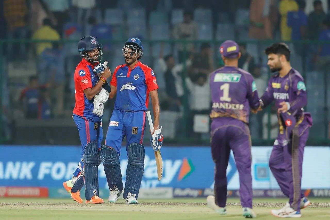 Delhi Capitals beat Kolkata Knight Riders in the last game in Delhi [IPLT20]