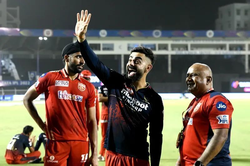 Punjab Kings will take on Royal Challengers Bangalore today (Image Courtesy: IPLT20.com)