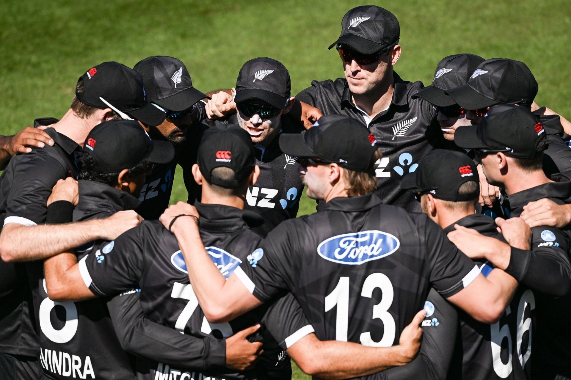 Tom Latham will captain New Zealand in this series (Image: Blackcaps/Twitter)