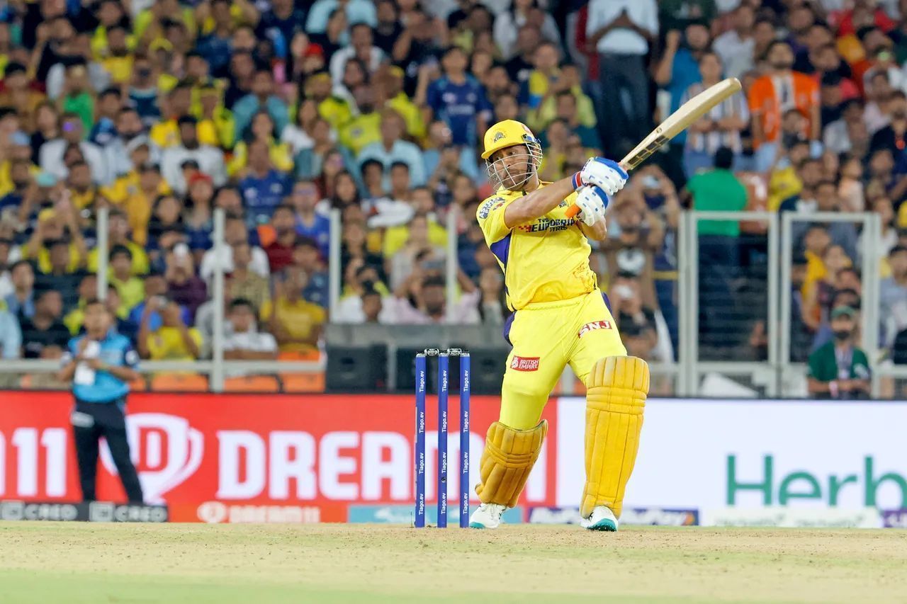 The CSK legend is likely to retire after IPL 2023. (Pic:iplt20.com)