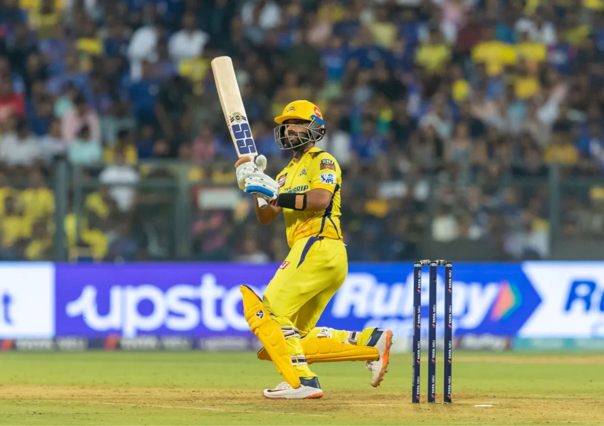 Ajinkya Rahane has been in red-hot form in IPL 2023 (Picture Credits: BCCI).