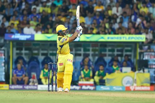 Ajinkya Rahane in action for CSK [IPLT20]