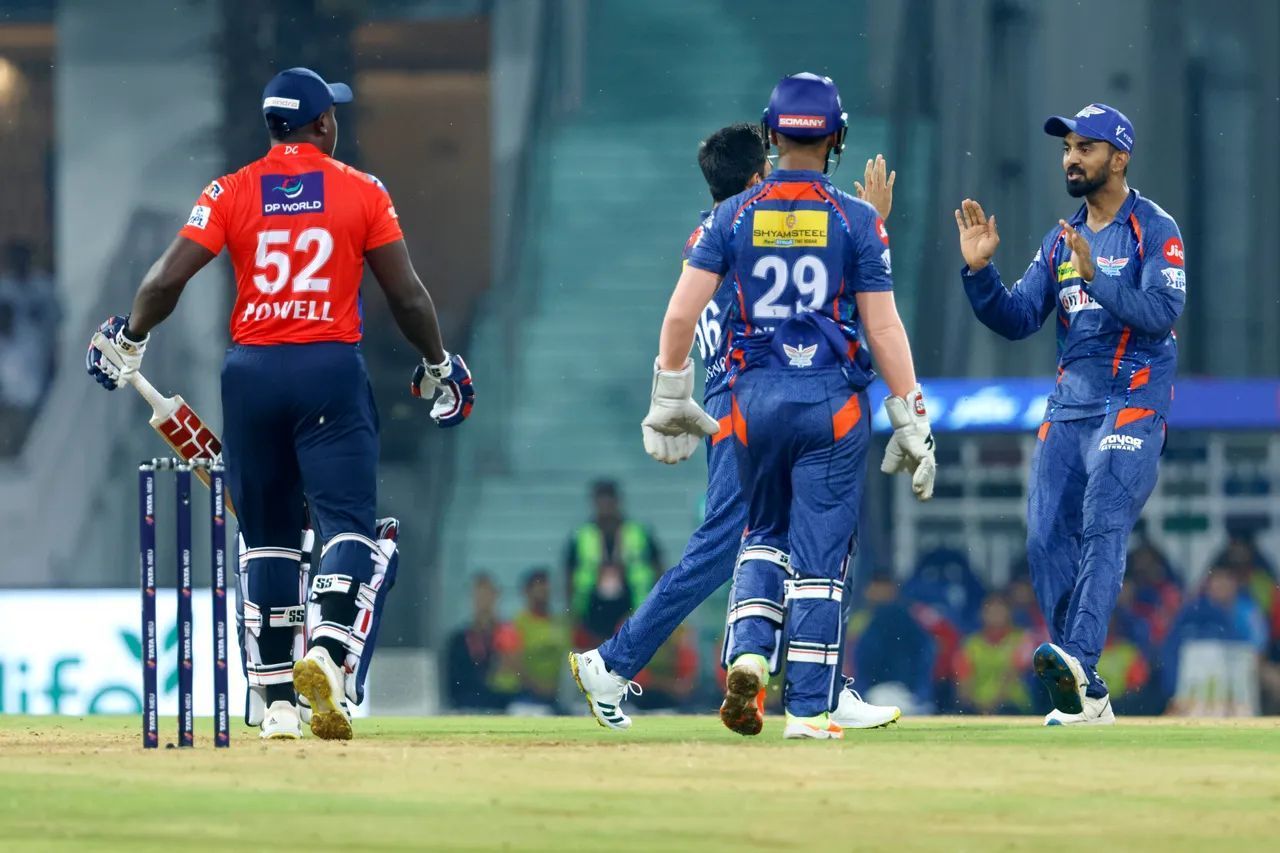 DC changed Rovman Powell&#039;s position in IPL (Image Courtesy: IPLT20.com)