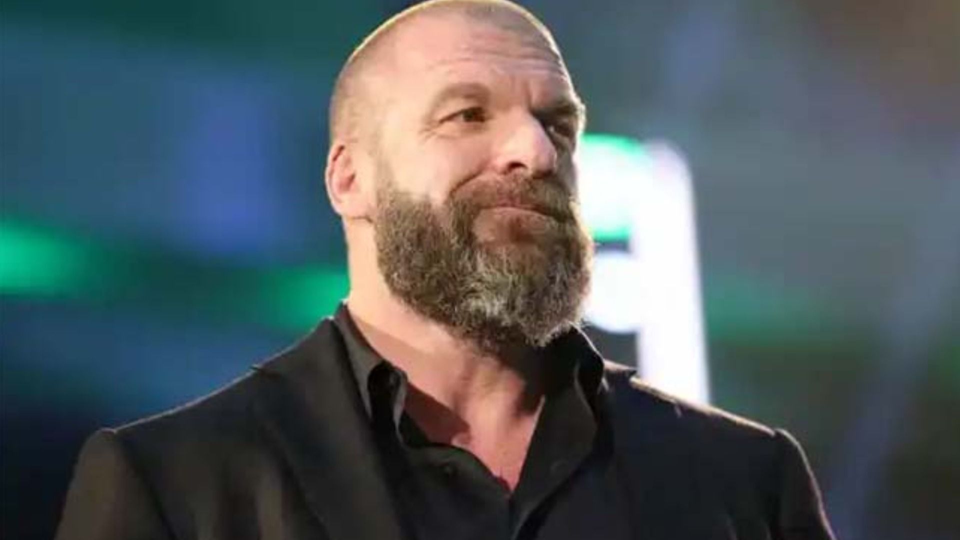 Triple H was named WWE