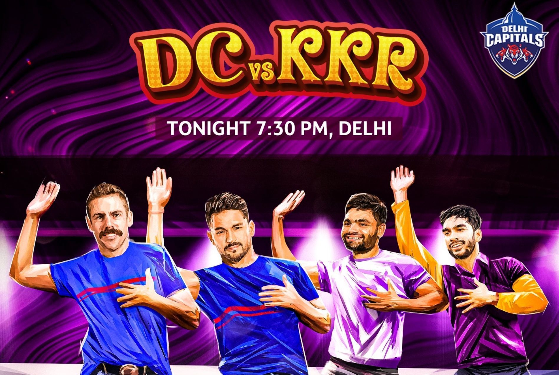 DC vs KKR, IPL 2023