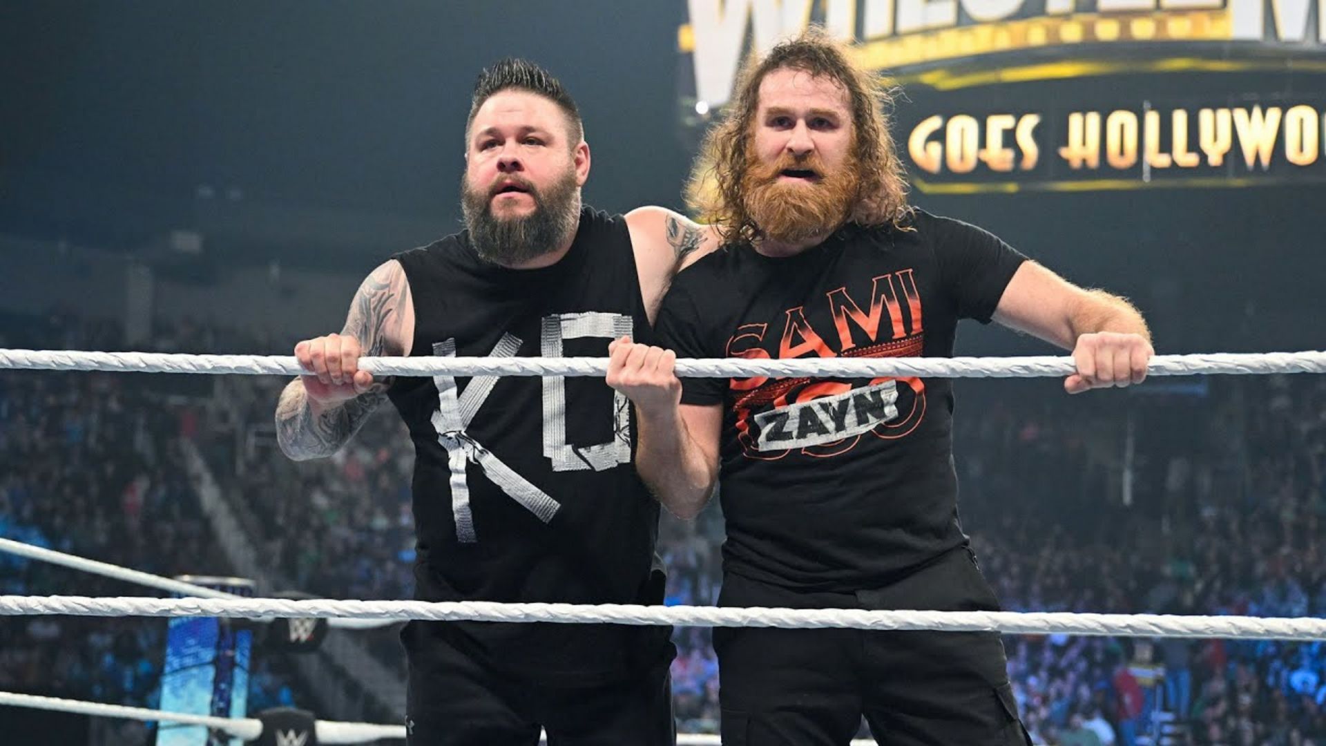 Sami Zayn and Kevin Owens will face The Usos at WWE WrestleMania 39