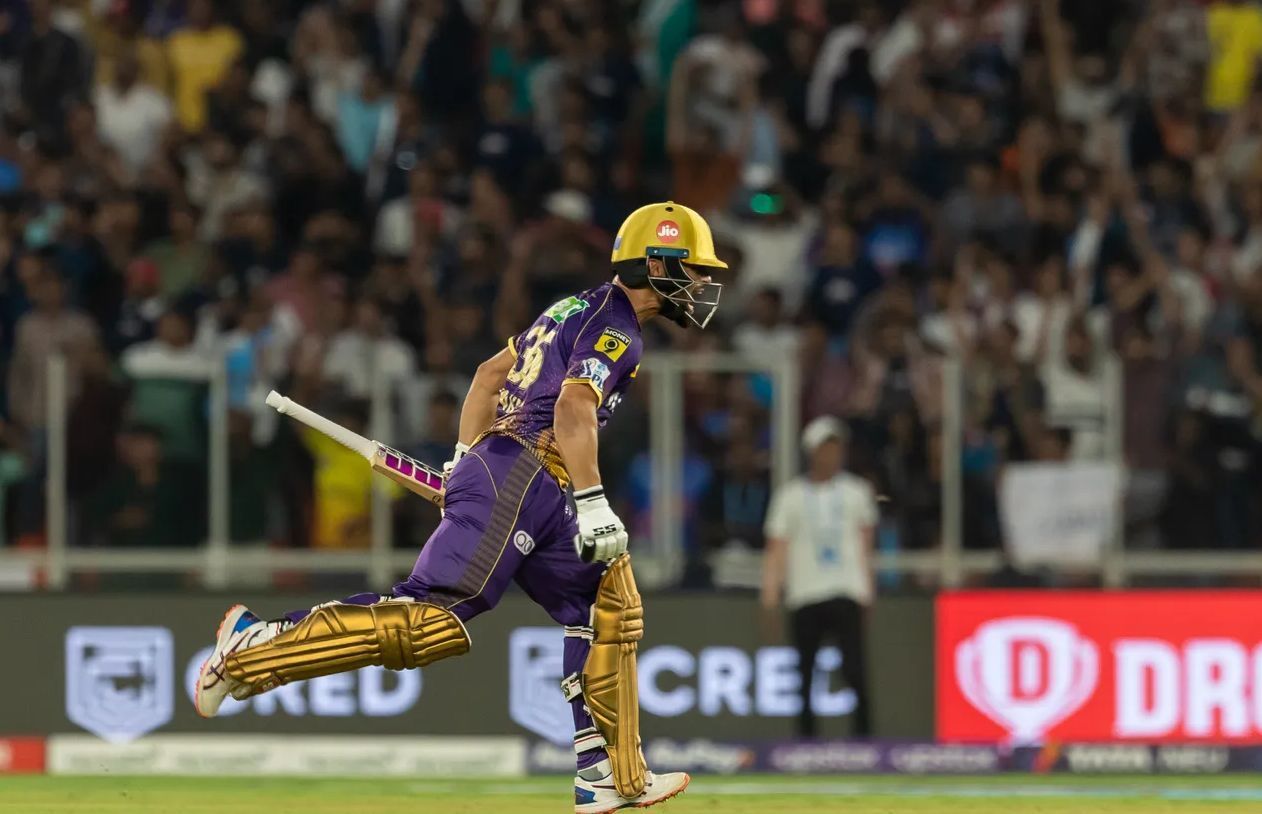Rinku Singh has played a few terrific innings for KKR down the order
