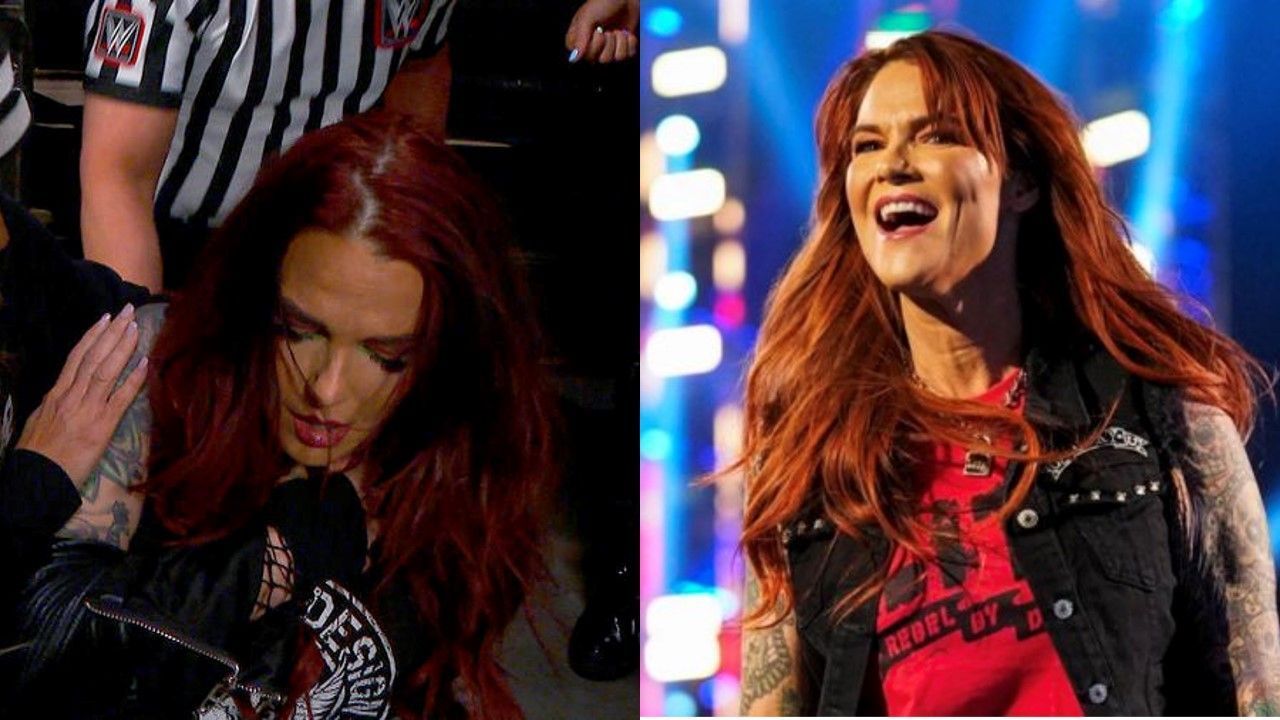 Lita could not compete in her championship match after she was attacked on RAW
