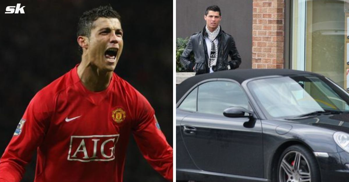 Manchester United masseur got Cristiano Ronaldo