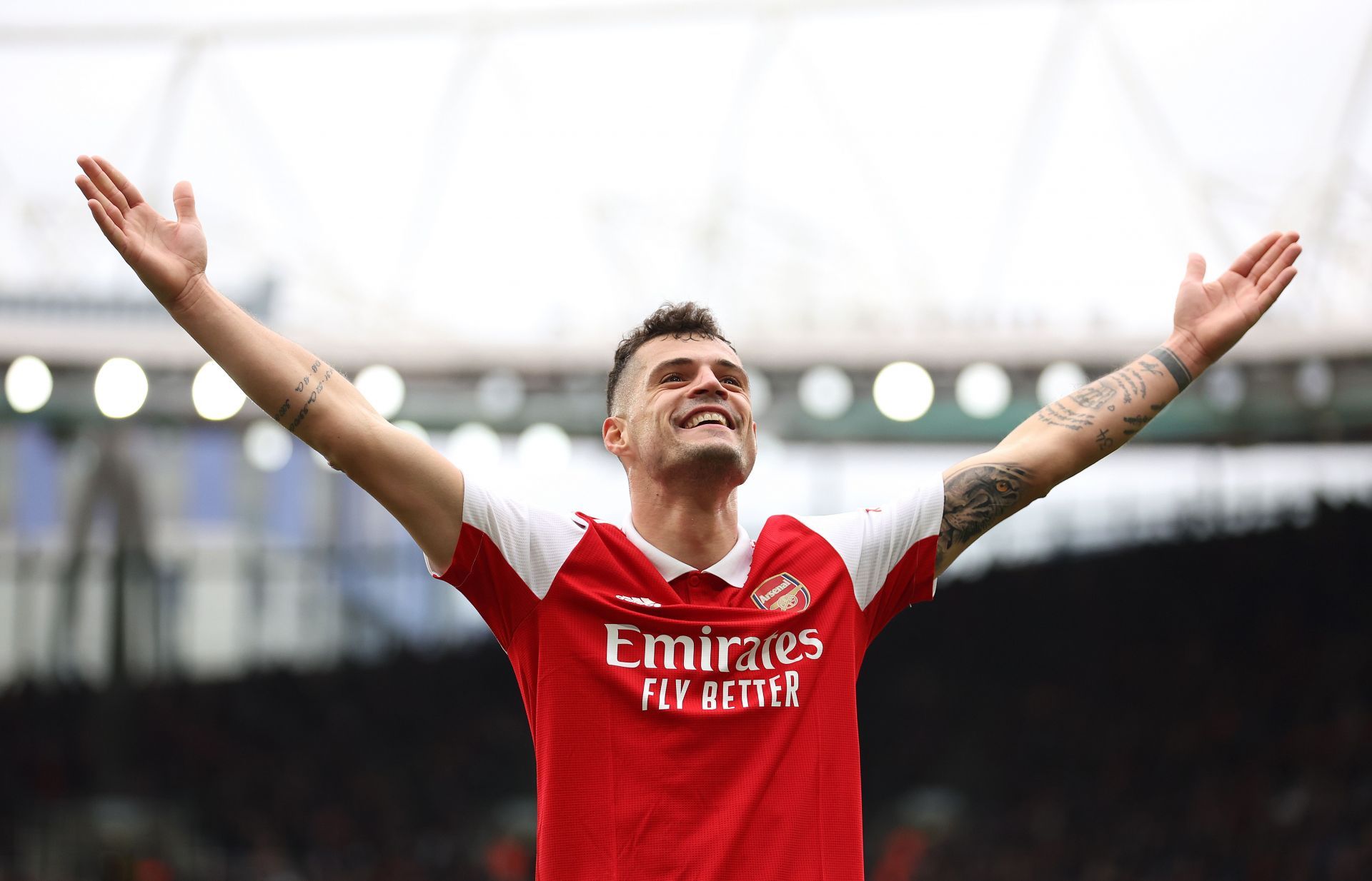 Granit Xhaka and Kieran Tierney could be on the move.