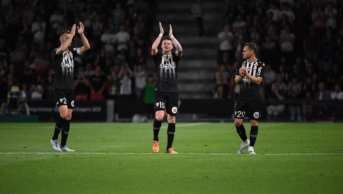 All's not lost yet for Angers.