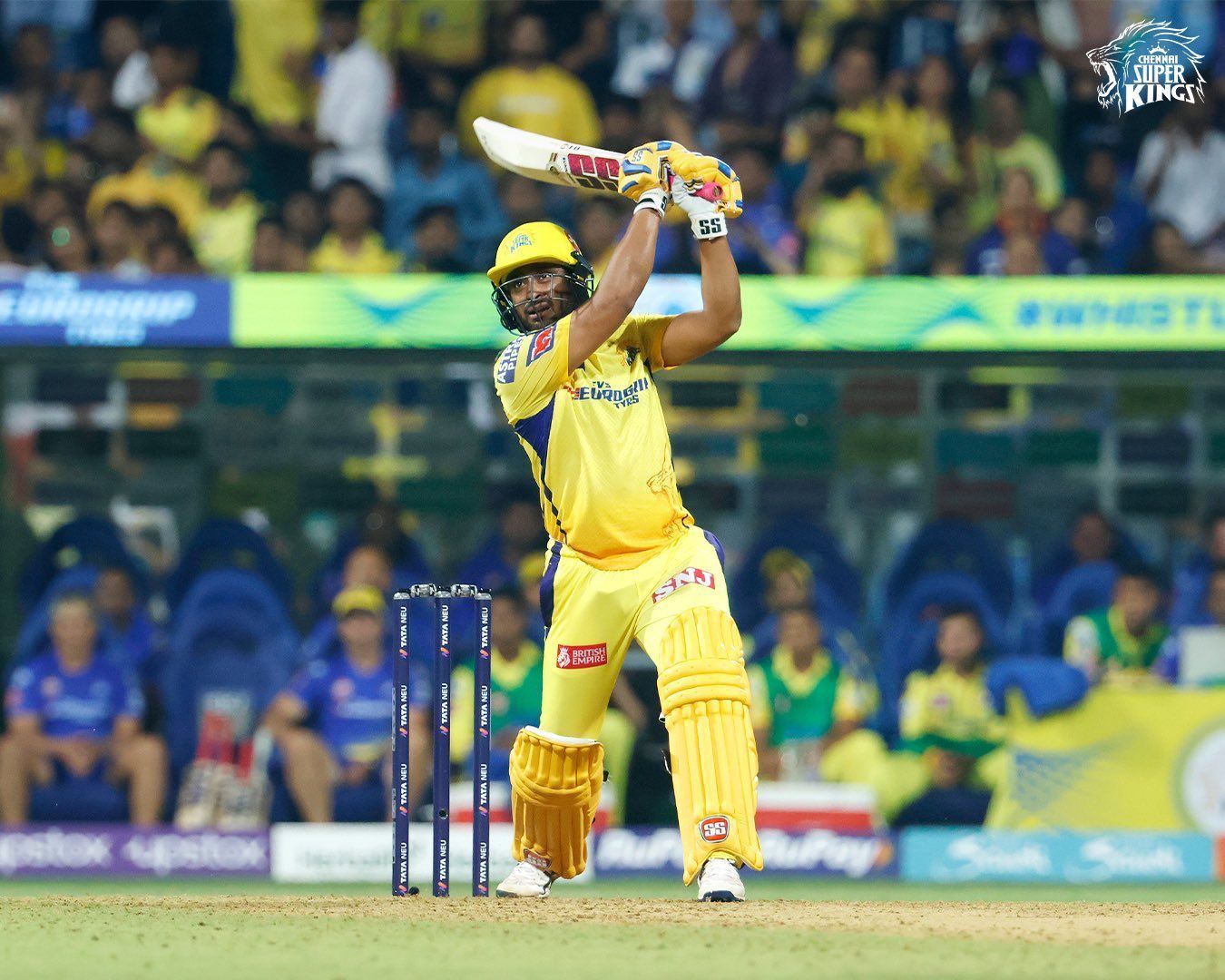 Ambati Rayudu has been one of the underrated strokemaker in IPL. Pic: Twitter/@ChennaiIPL 