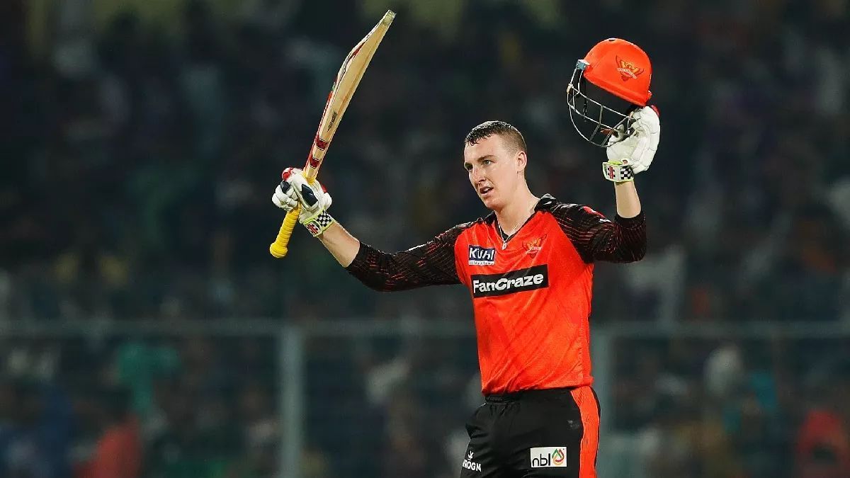 Harry Brook scored a sublime hundred against KKR in IPL 2023