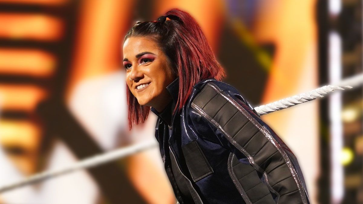 Bayley is back online following exit rumors 