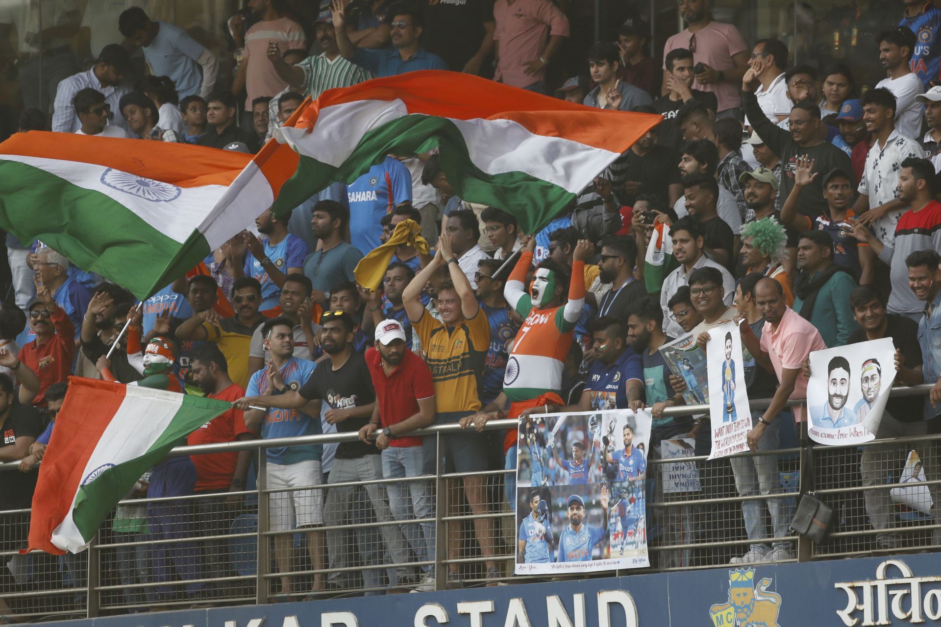 Wankhede Stadium in Mumbai [Getty Images]