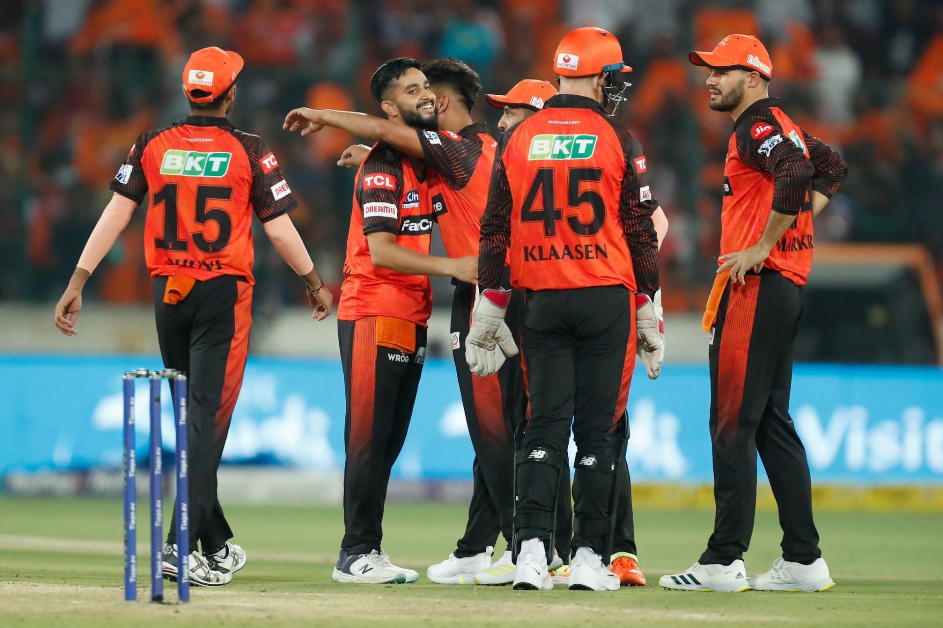 SunRisers Hyderabad. (Image Credits: Twitter)