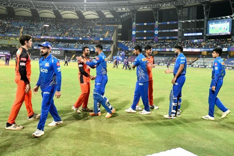 Sunrisers Hyderabad defeated Mumbai Indians in a thriller (Image Courtesy: IPLT20.com)