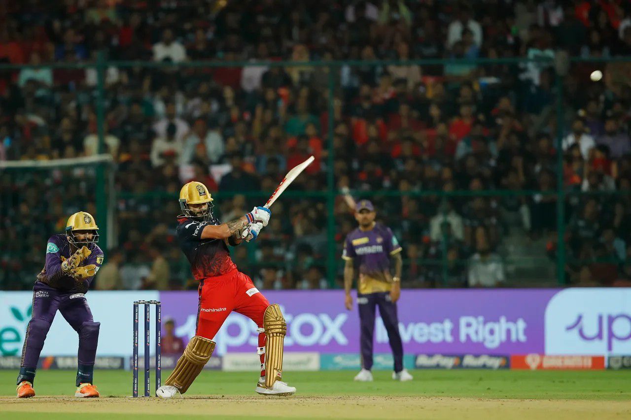 Virat Kohli in action for RCB [IPLT20]