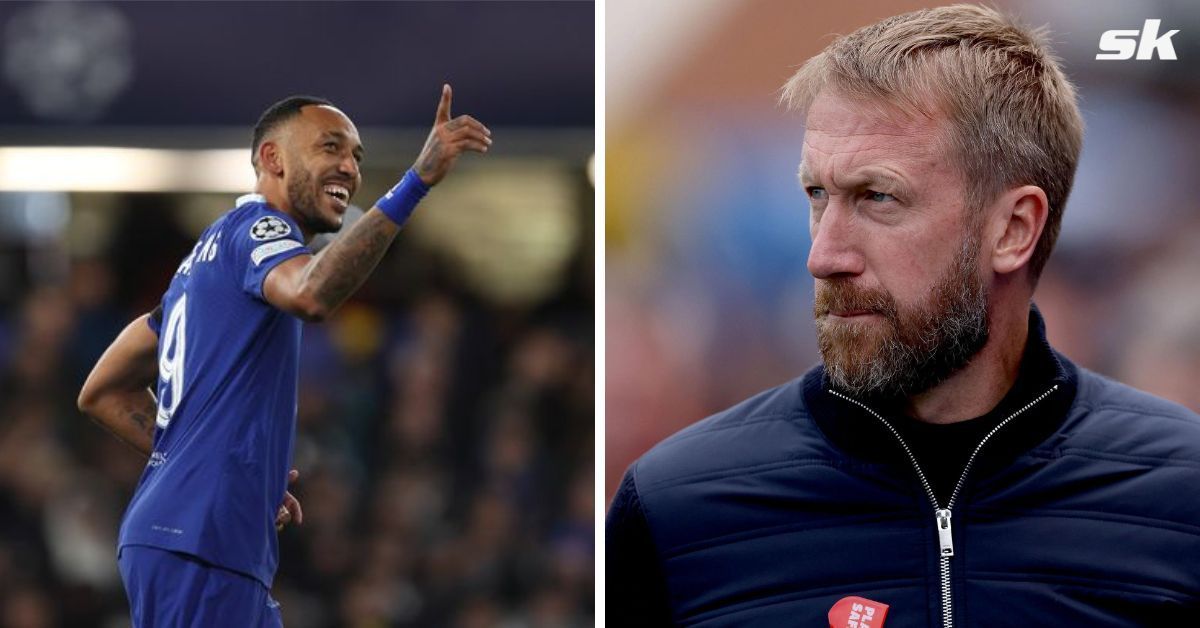 Pierre-Emerick Aubameyang &lsquo;liked&rsquo; Chelsea announcement to sack Graham Potter after being an outcast under ex-Blues boss
