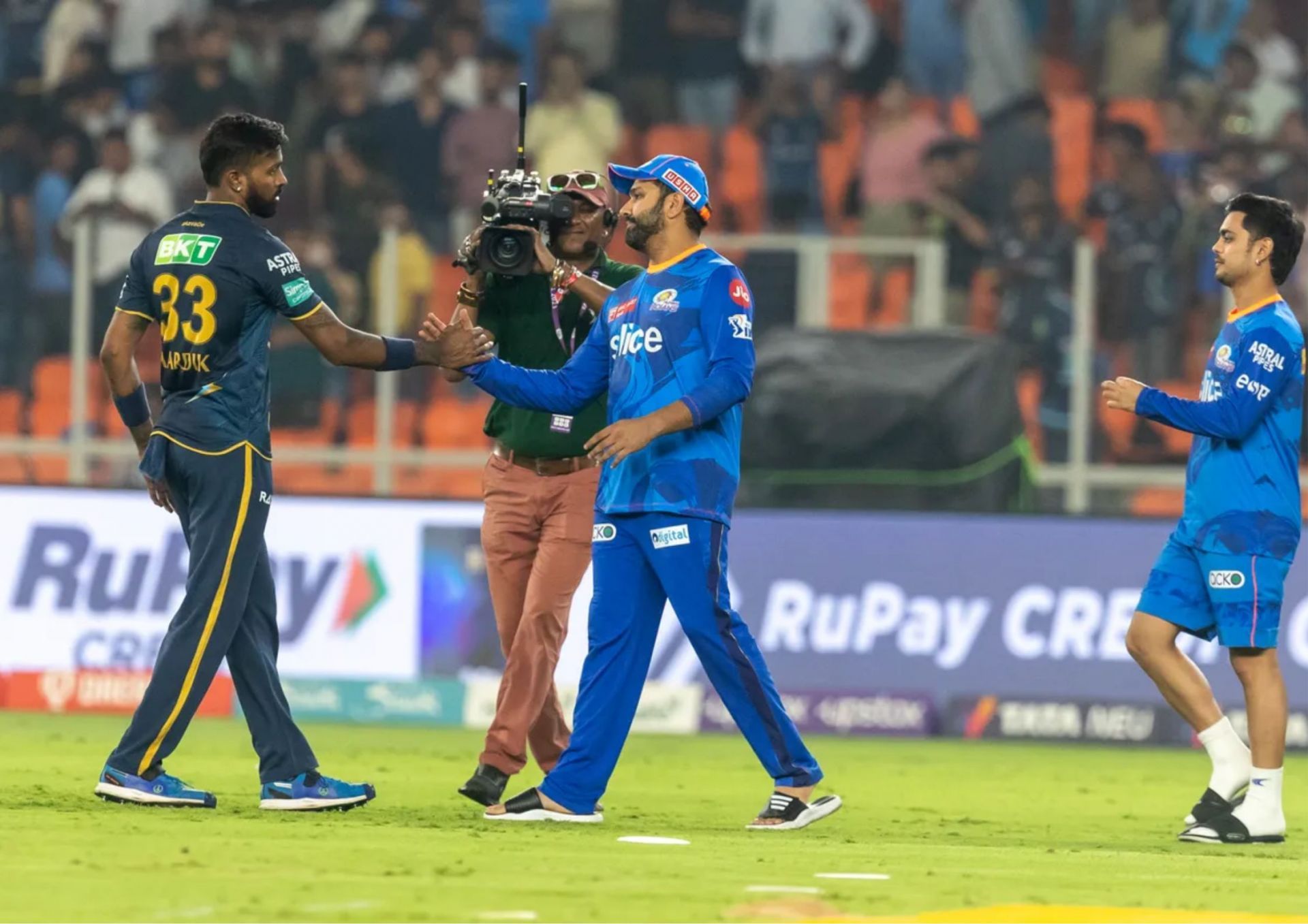 Mumbai Indians suffered back-to-back losses in IPL 2023 (Picture Credits: BCCI).