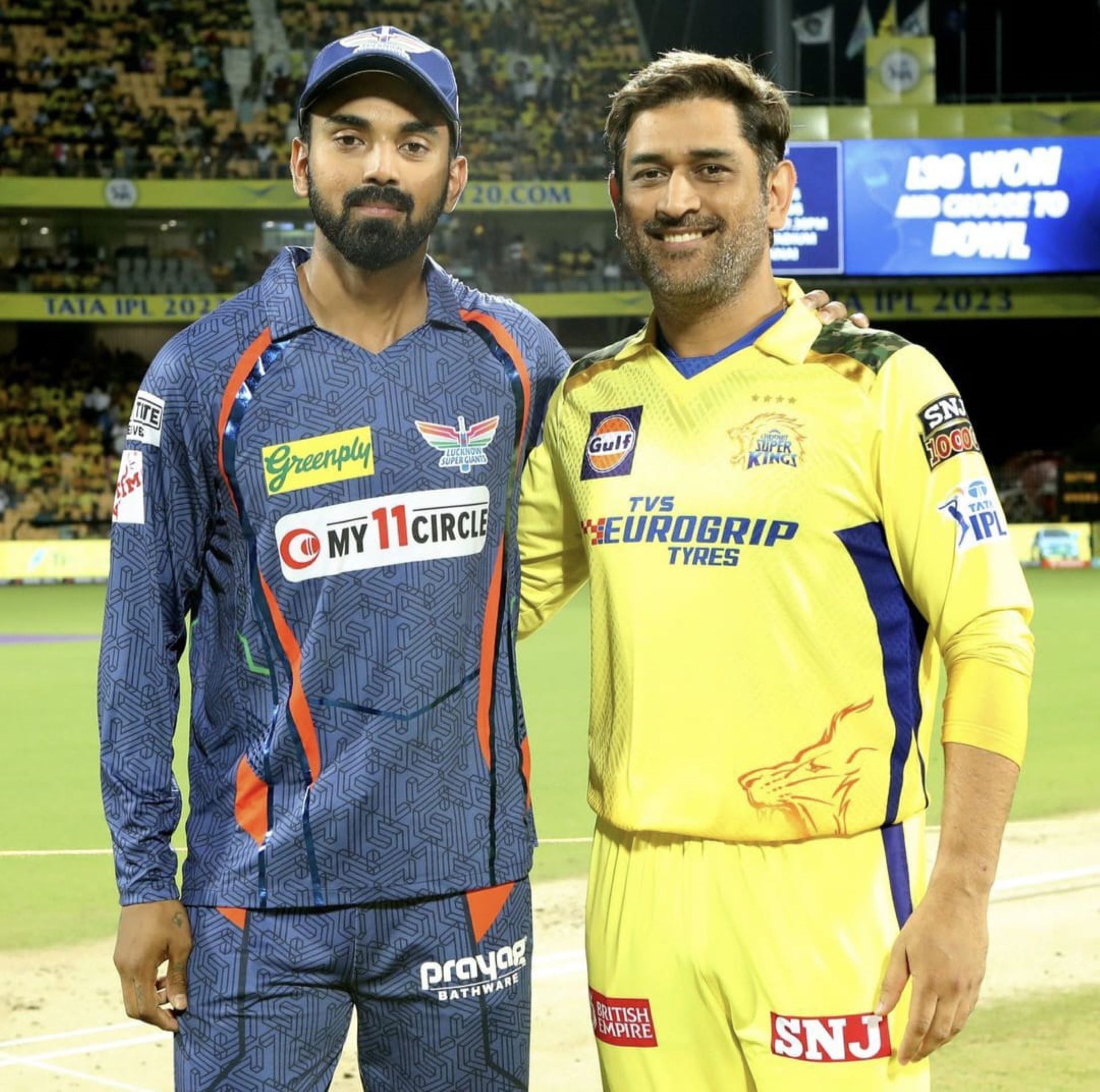 CSK defeated LSG by 12 runs. [Pic Credit - IPL]