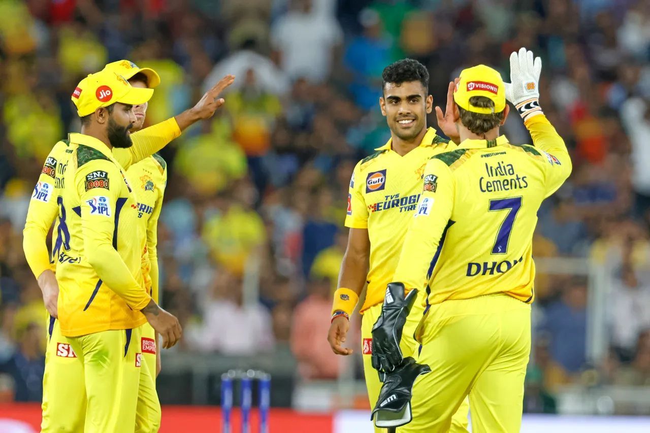 The Chennai Super Kings seem to be coming together as a unit