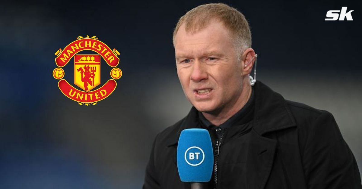 Paul Scholes was impressed with Manchester United star